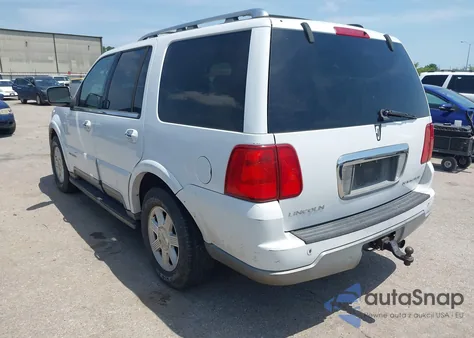 2003 Lincoln Navigator from USA, damaged, VIN 5LMFU27R93LJ25248